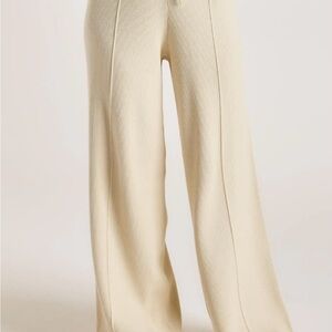 Wide Leg Knitted Pants from Lounge